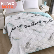 Hypoallergenic Quilted Comforter Blanket - Hotel Quality