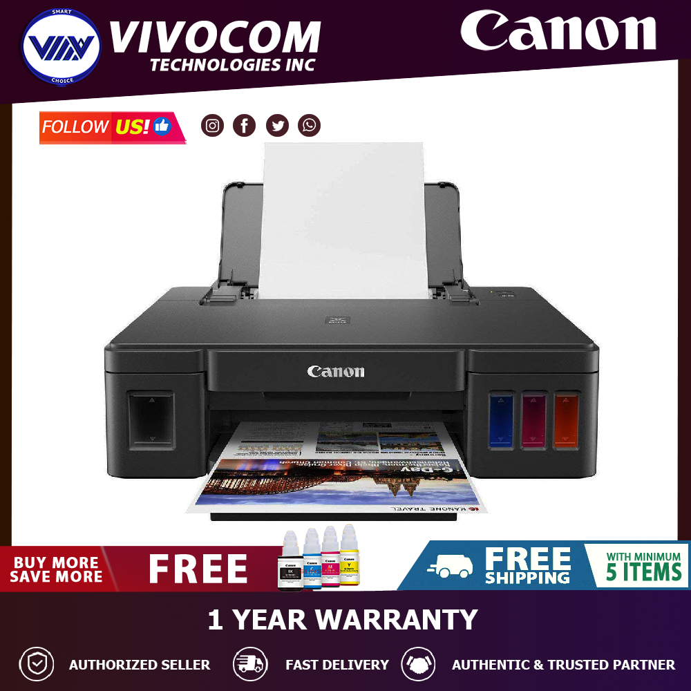 Canon G1010 Ink Tank Printer