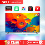 GELL 50/55 inch Ultra-slim Android Smart TV on Sale