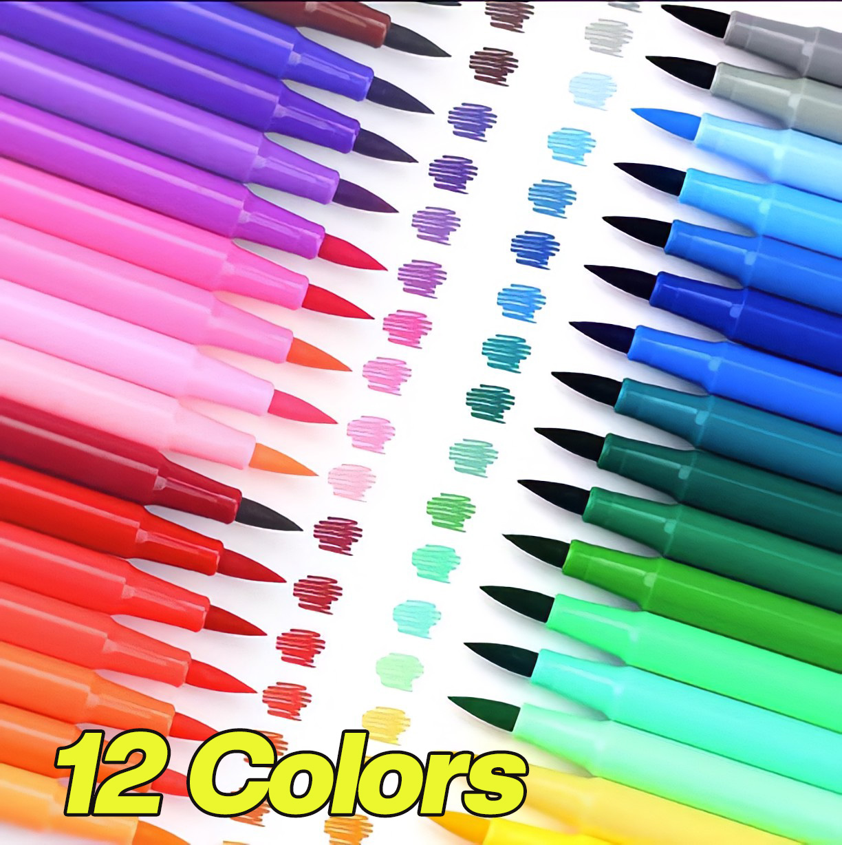 YOOUSOO Colouring Pencils,36 Pcs Professional Coloured Pencils Drawing  Pencils, Oil-based Artist Pencil Set, No Wax, Ideal for Sketching,  Doodling