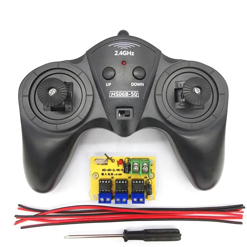 cheap rc transmitter and receiver