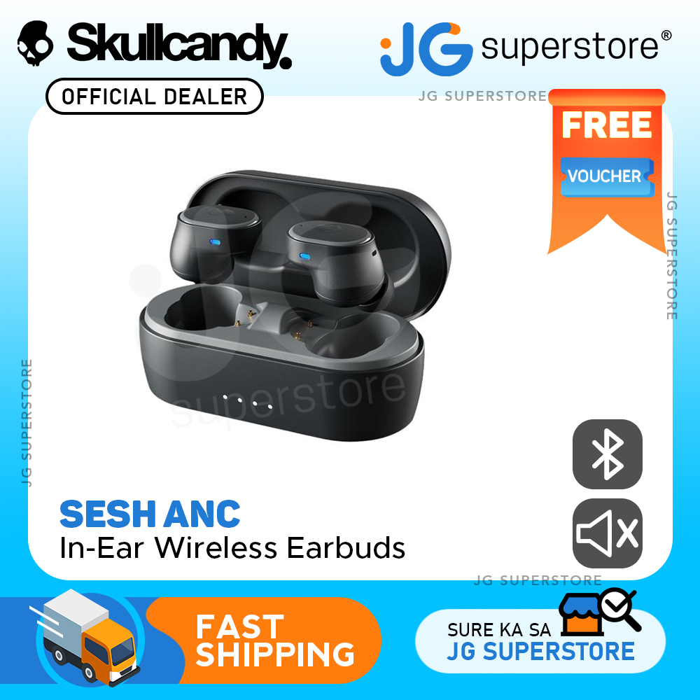 Skullcandy sesh touch discount controls