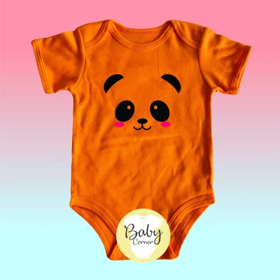 Panda ( statement onesie / baby onesie / infant romper / infant clothing / onesie ) (4)