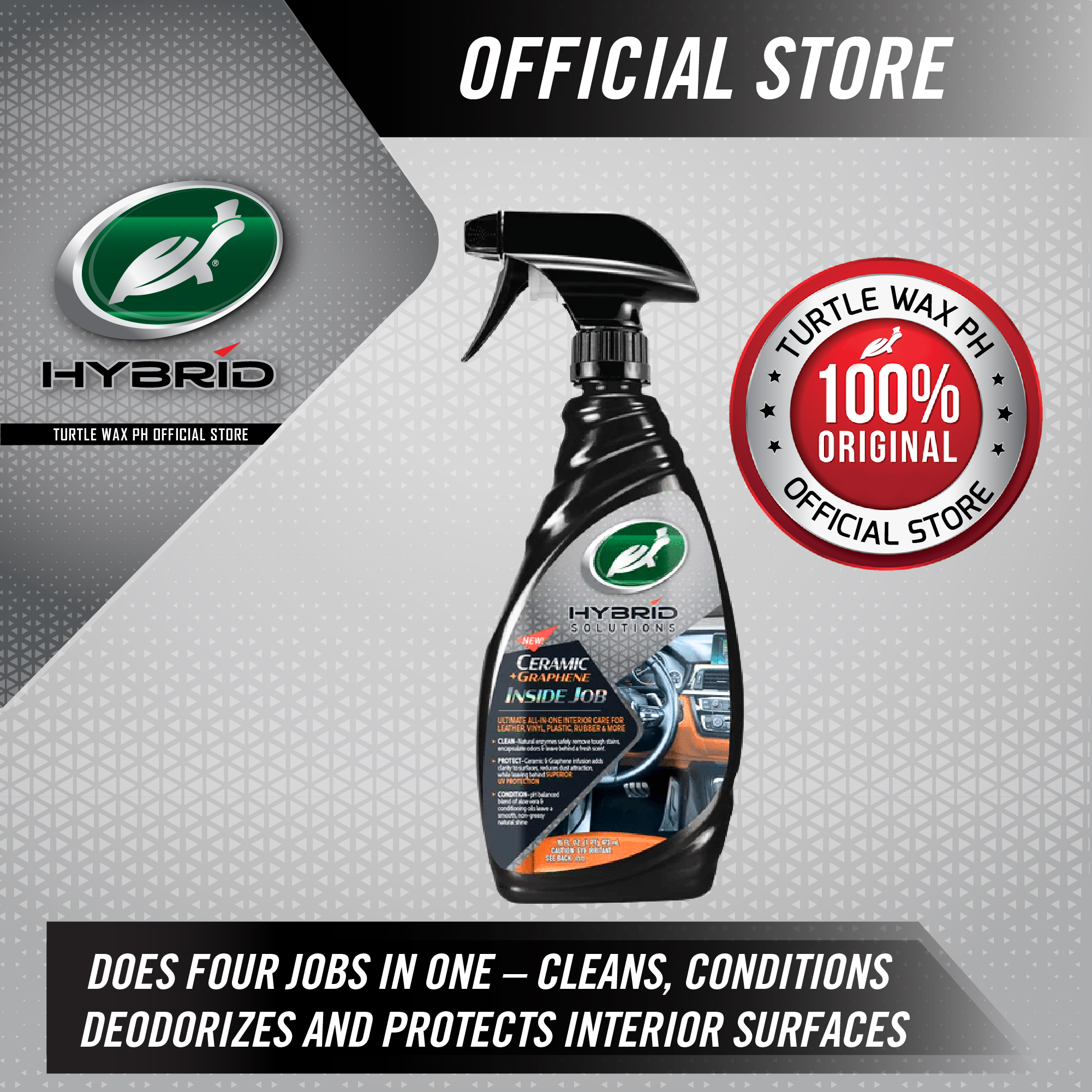 Turtle Wax Hybrid Solutions 32 Ounce In Ceramic Detailer