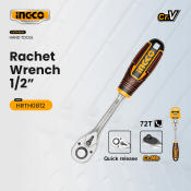 Ingco 1/2"-HRTH0812 / 1/4"-HRTH0814 Ratchet Wrench Iht