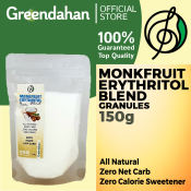 Greendahan Monkfruit Erythritol Blend - Keto Sweetener, 150g