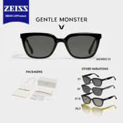 Gentle Monster Korean Sunglasses with Polarized Zeiss Lens