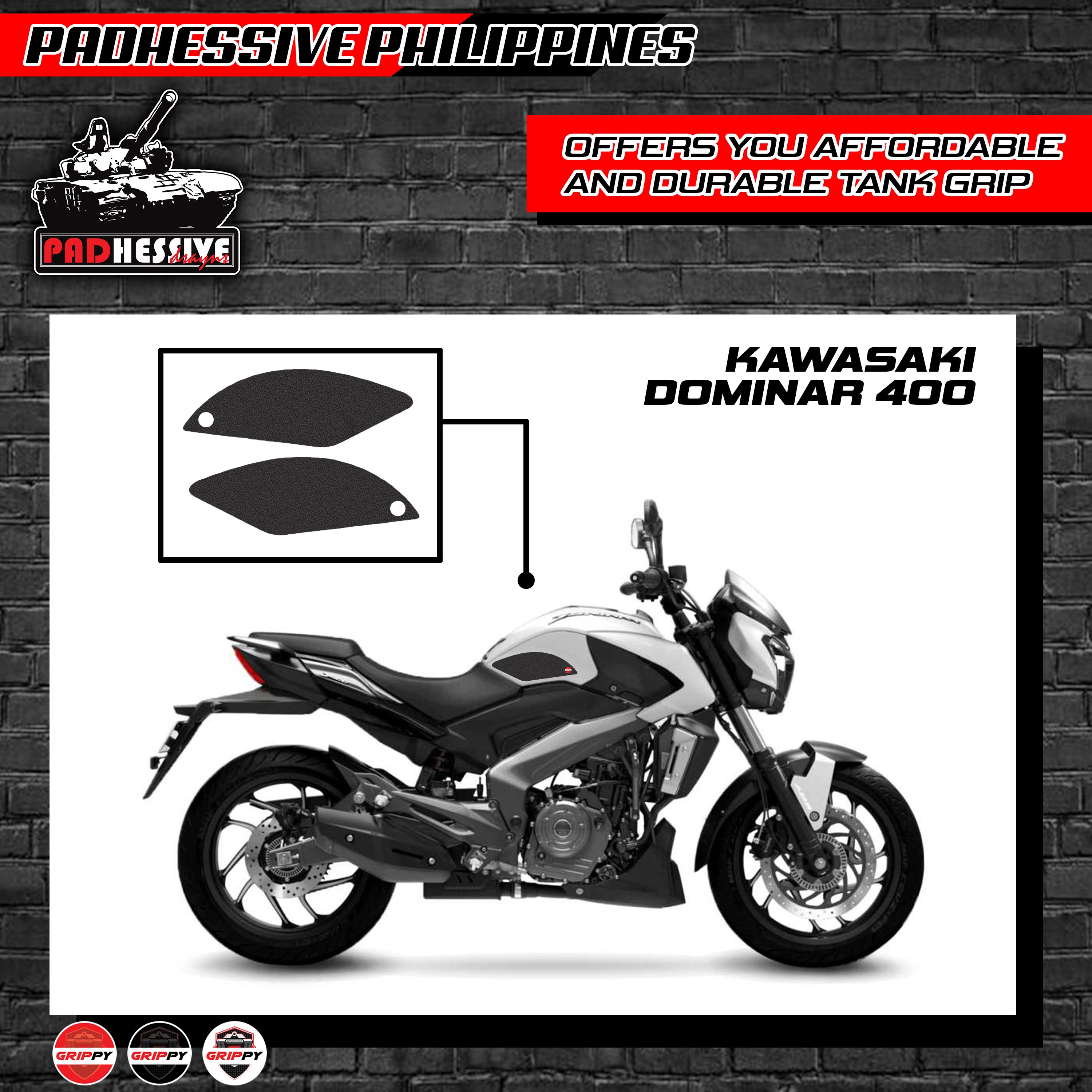 Kawasaki Ninja Dominar 400 Installment Shop Kawasaki Dominar 400