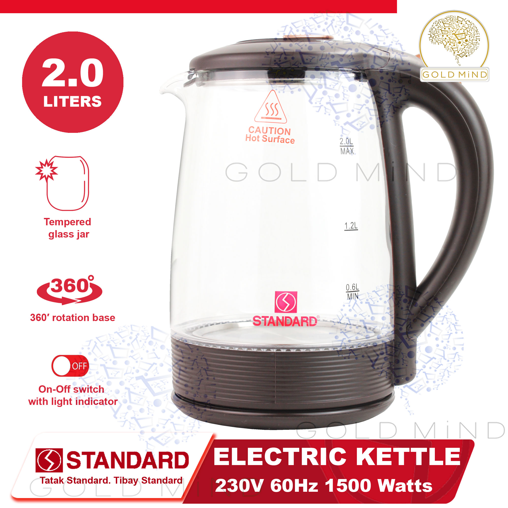 electric kettle standard