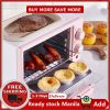 12L Electric Oven with Grill and Timer