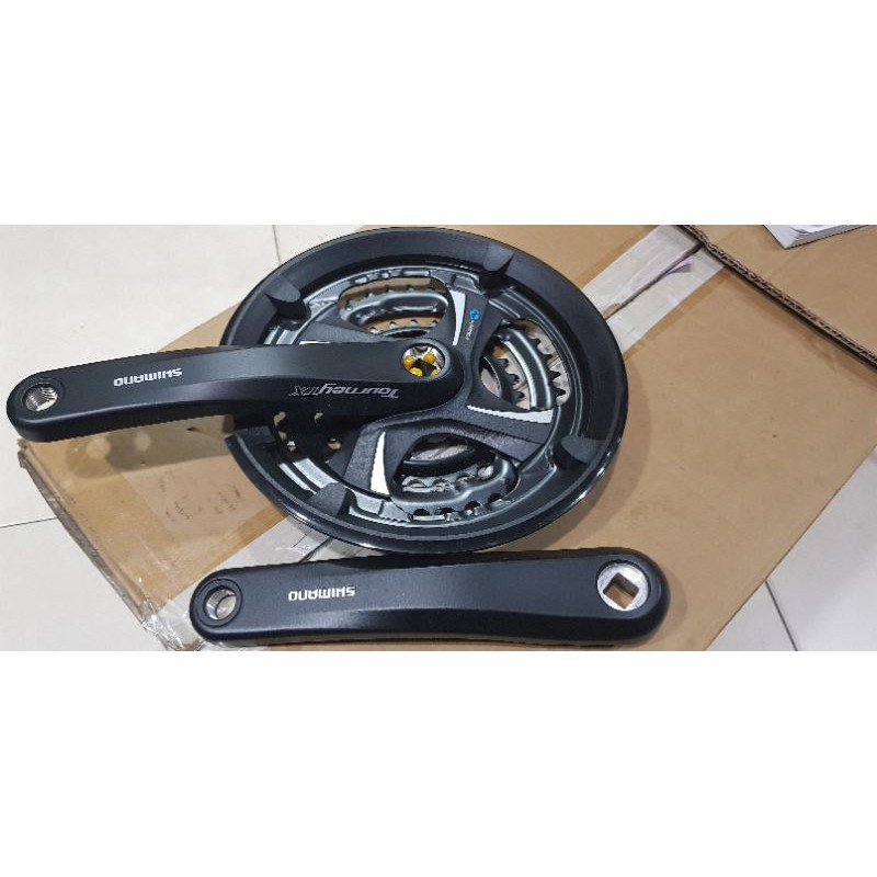 shimano tourney tx crankset