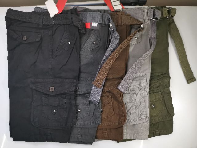 cargo pocket shorts