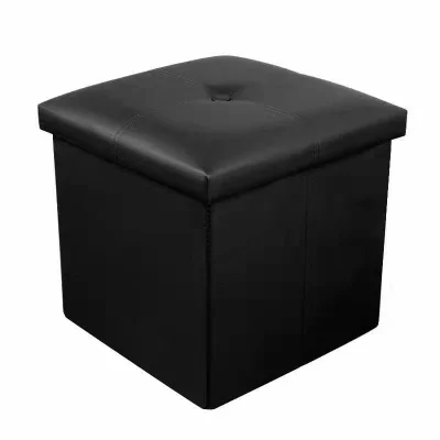 Single Multi-function Foldable Storage Stool Sit Box (4)