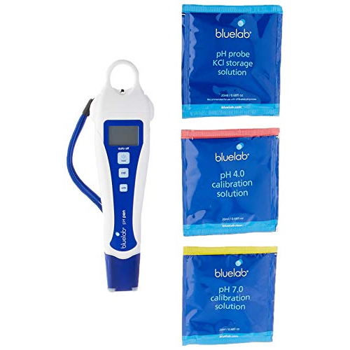 New Bluelab PENPH pH Pen Fully Waterproof Pocket Tester Easy Calibration,Double 