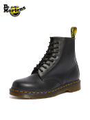 Dr. Martens 1460 Smooth Leather Martin Boots, Black, Unisex