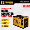 POWERHOUSE 9.5KVA Diesel Silent Generator with Electric Start