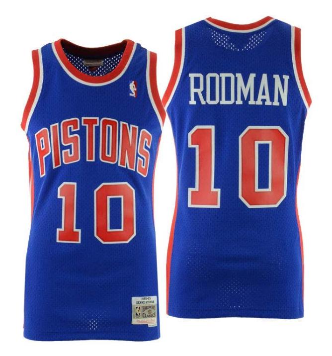 detroit pistons throwback jersey