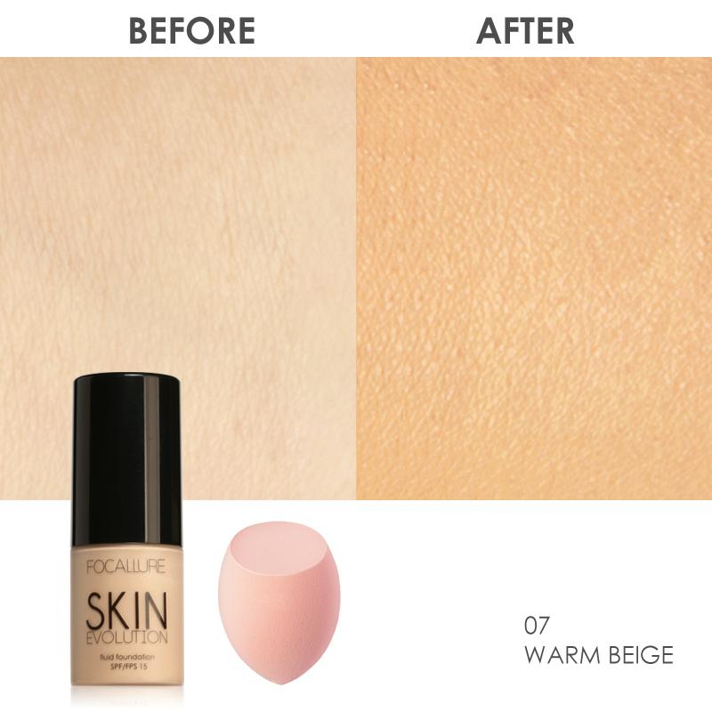 Discount on Focallure  shoes - SKU:  Buy 1 Get 1 Gift  Face Liquid Foundation+makeup S