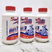 Sure Brake Moto heavy duty dot 3 Brake Fluid 150ml