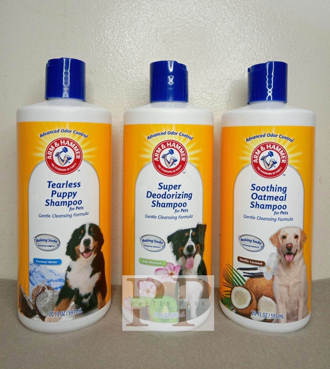 Arm and hammer 2024 tearless puppy shampoo