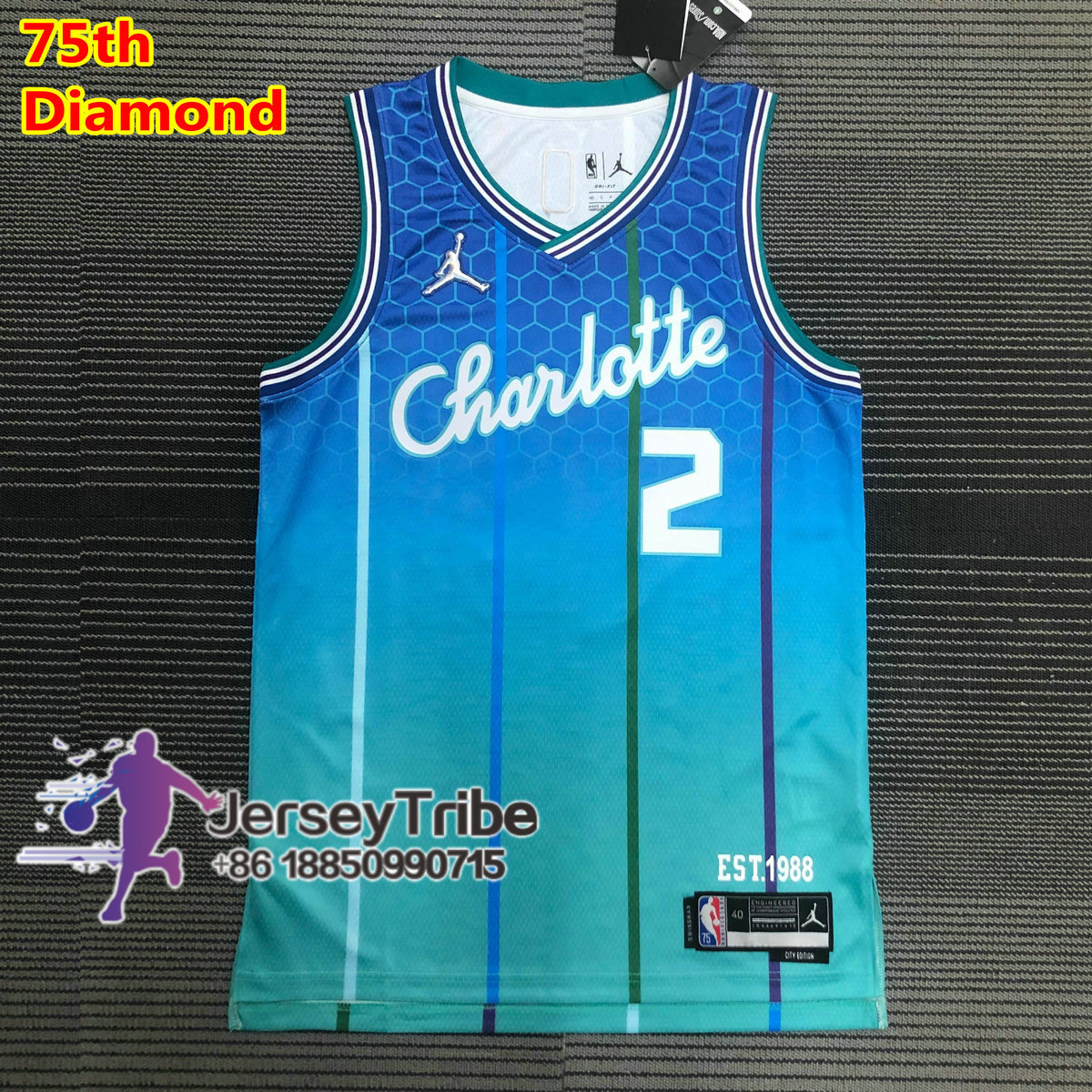 Shop Original Charlotte Jersey with great discounts and prices ...