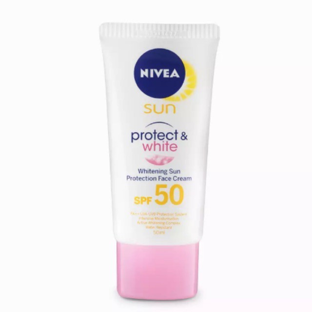 nivea sun protect and white spf 50