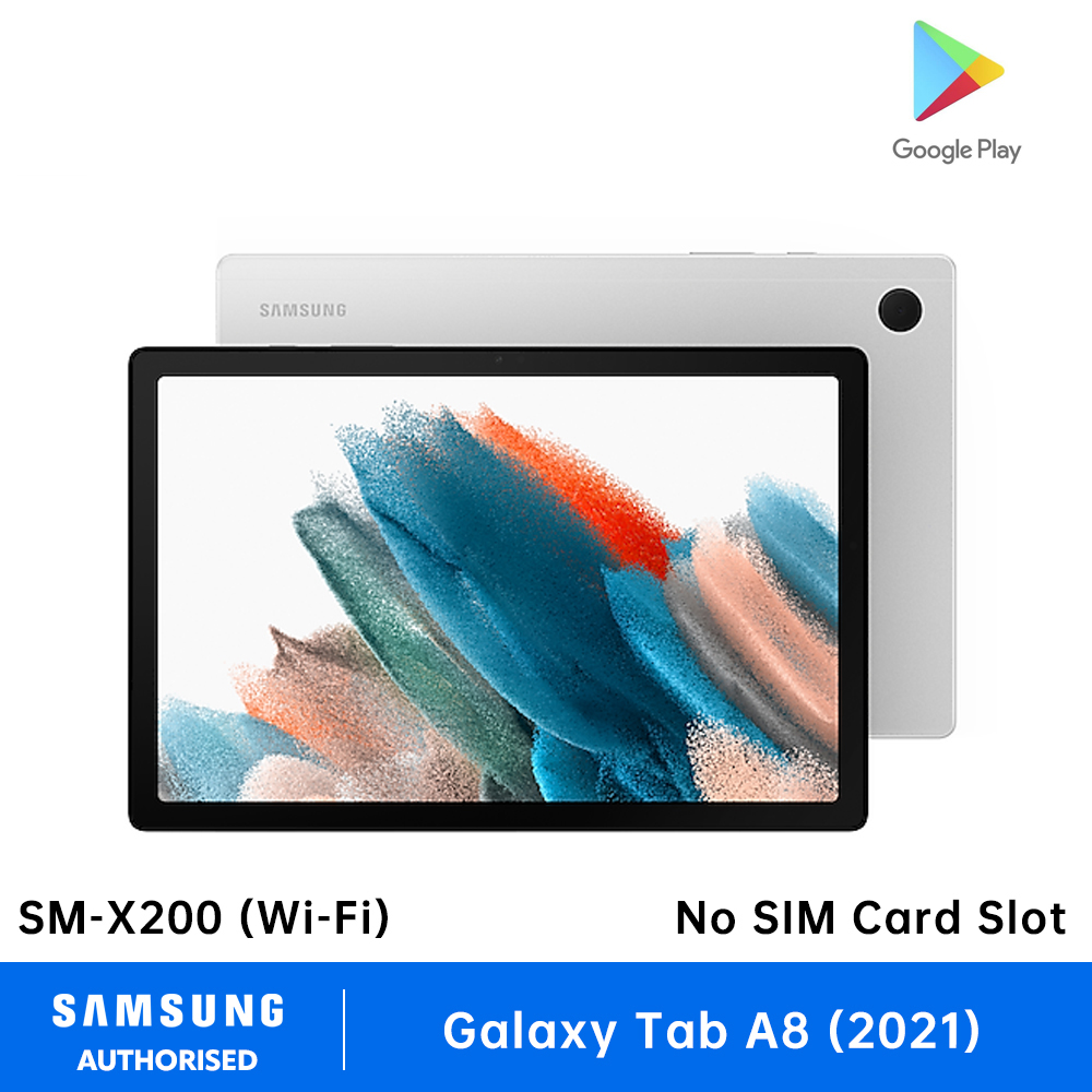 Samsung Galaxy Tab A8 (2021) Wi-Fi Tablet 32GB / 64GB / 128GB ROM 10.5” Display 7040mAh Battery Octa-Core Processor Quad Stereo Speakers Dolby Atmos - Philippines