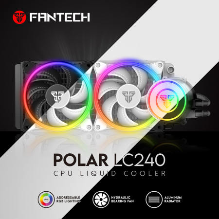 Fantech Polar LC240 RGB Liquid CPU Cooler