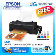 Epson EcoTank L121 Color Ink Tank Printer | JG Superstore