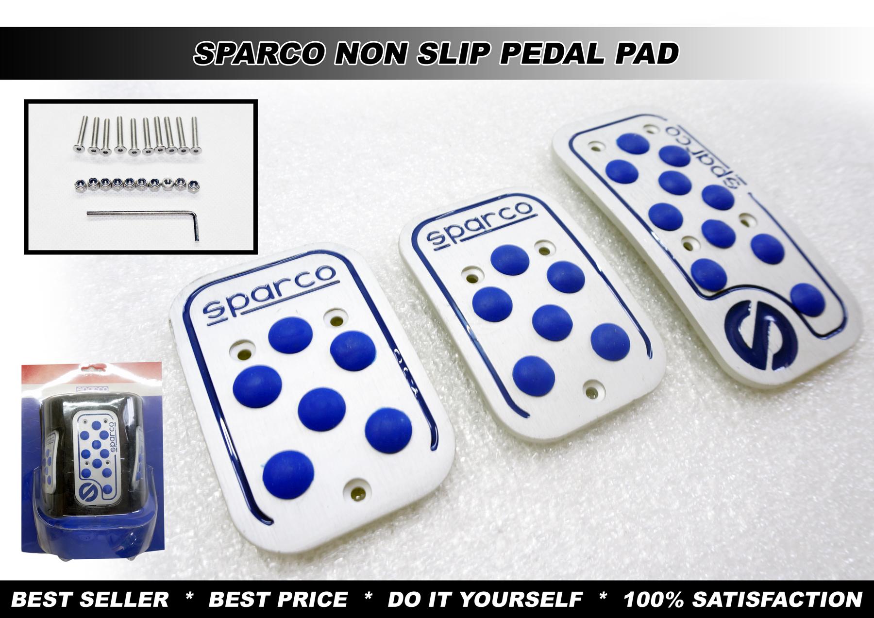 SPARCO PEDAL PAD  BROTHER'S FACTORY OUTLET (M) SDN. BHD. - ONLINE SHOPPING  MALL