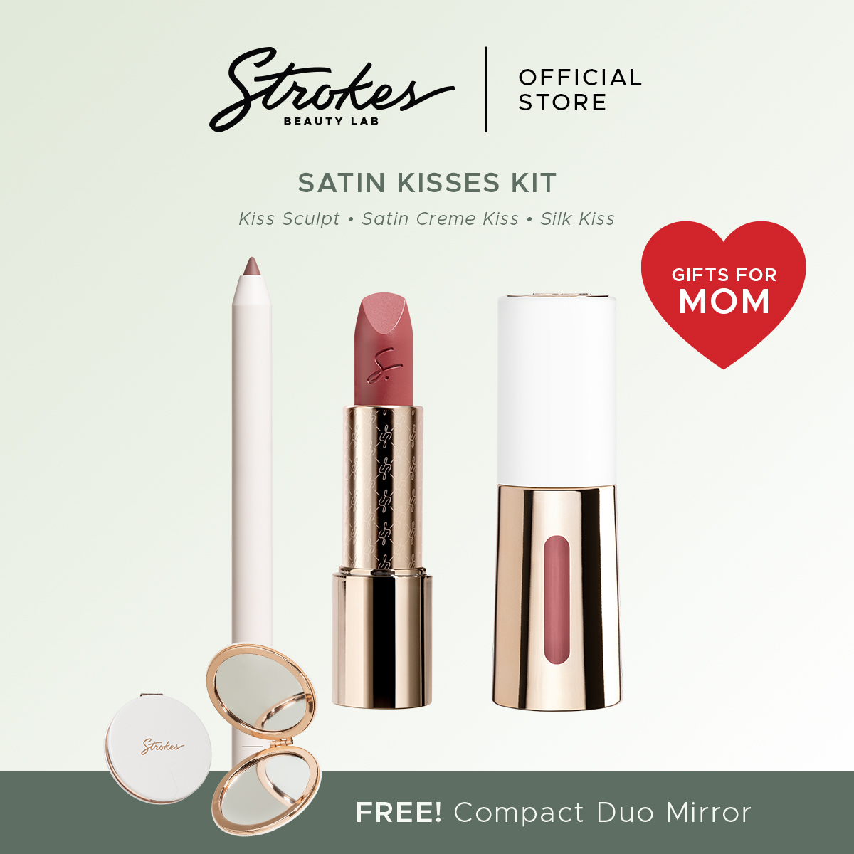 Discount on Strokes Beauty Lab  shoes - SKU: [Mother's Day Exclusive] Satin Kisses Kit