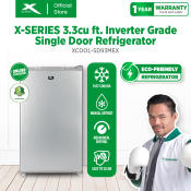 X-SERIES 3.3 CUFT Single Door Refrigerator with Interior Light