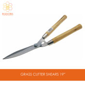 Rodcris Grass Cutter Shears with Wood or Metal Handle