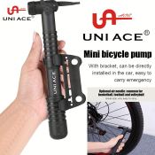 Mini Air Inflator Presta Air Pump - Perfect for Bicycles