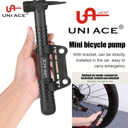 Mini Air Inflator Presta Air Pump - Perfect for Bicycles