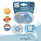 Philips Avent Bear Paw Pacifier with Carrying Case