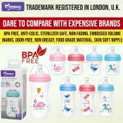 MomEasy PP Anti Colic Feeding Bottle - BPA Free
