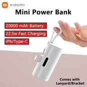 Xiaomi 2in1 Wireless Powerbank - Fast Charging, Portable (10,000mAh