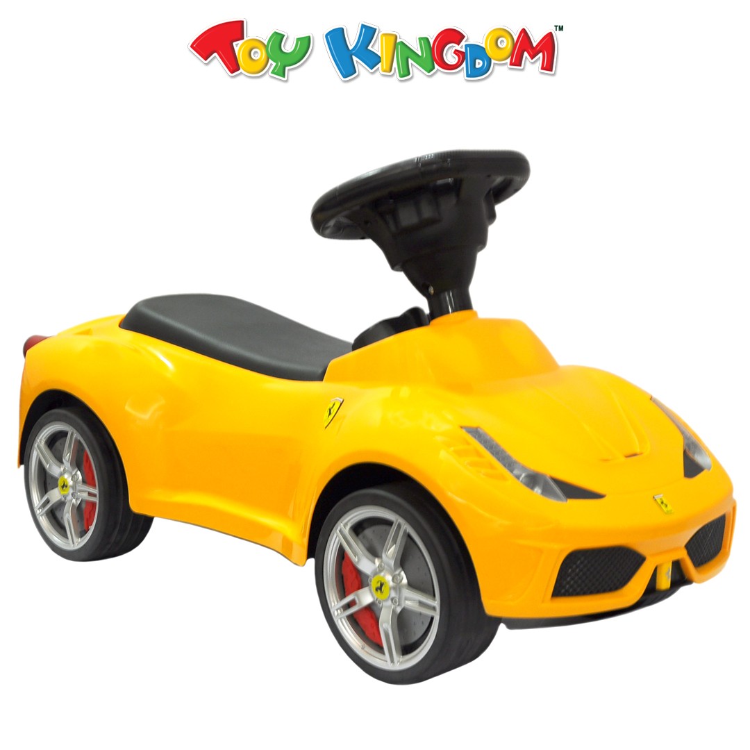 ferrari toy car ride on