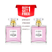 COOC Perfume - Long Lasting Unisex Fragrance, Buy 1 Get 1