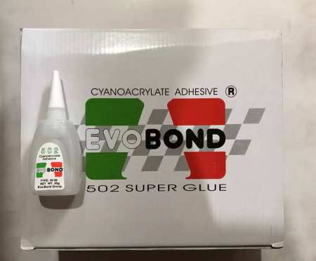 Evobond 502 Super Glue - Quick Dry Adhesive