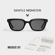 Gentle Monster Musee 01 Polarized Sunglasses Complete Set