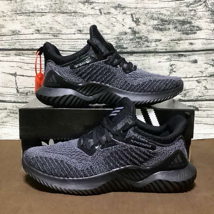 Shop Adidas Alphabounce All Black with 