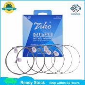 ZIKO DN-009 Electric Guitar Strings, Extra Light, 6pcs Set