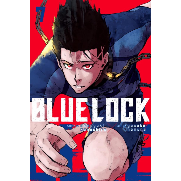 Blue Lock, Volume 1 (B&N Exclusive Edition) by Muneyuki Kaneshiro, Yusuke  Nomura, Paperback