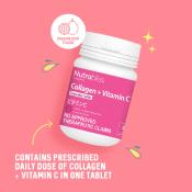 Watsons Nutrabliss Collagen + Vitamin C Chewable Tablets