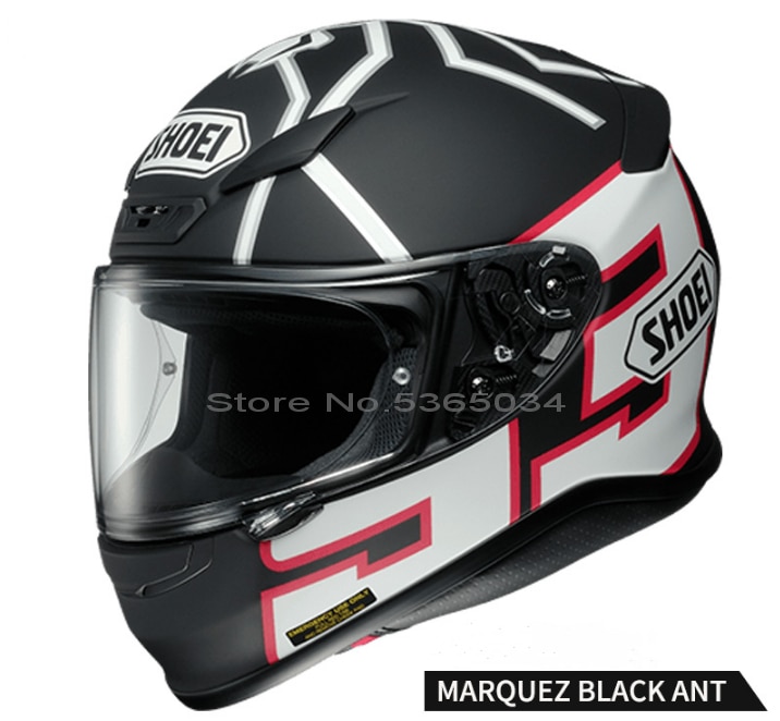 Shoei Helmet Z7 Black Nut Marquez 5 Shoei Helmet Full Face