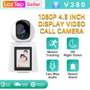 V380 Pro Indoor Baby Monitor Camera with Night Vision