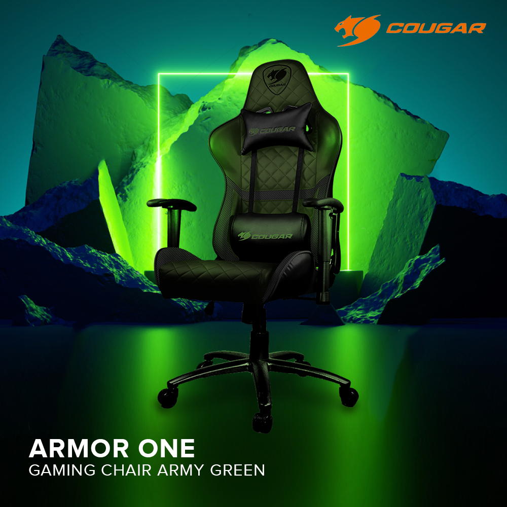 Cougars Armor Chair Orange-CG-CHAIR-ARMOR-ORG - Nology Electronics