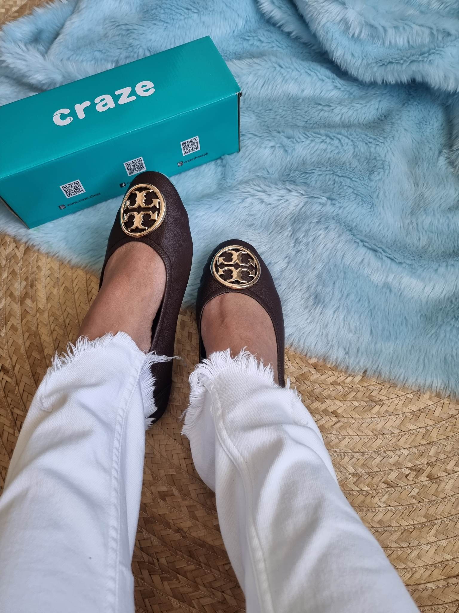 Craze Samantha Collection Peach Color Ballet Flats Lazada PH